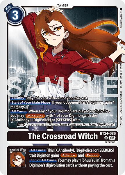 The Crossroad Witch [BT24-086] [Time Stranger] | Clutch Gaming