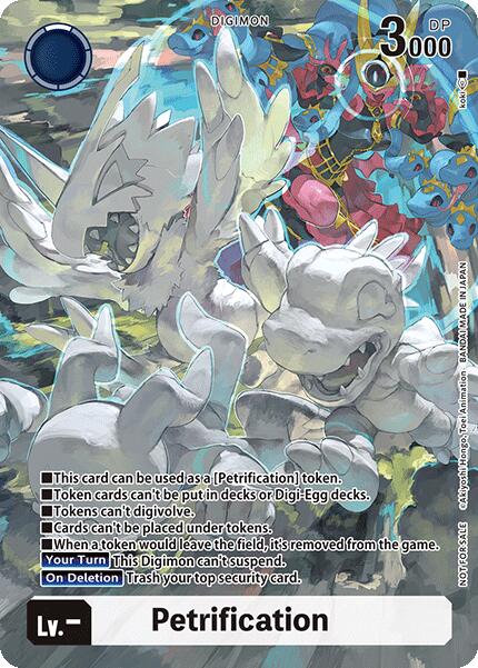 Petrification (Box Topper) [Time Stranger] | Clutch Gaming