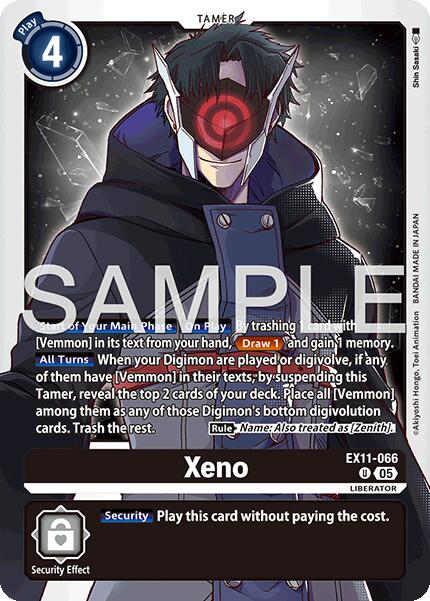 Xeno [EX11-066] [Dawn of Liberator] | Clutch Gaming