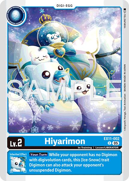 Hiyarimon [EX11-002] [Dawn of Liberator] | Clutch Gaming