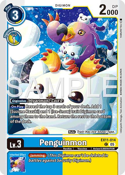 Penguinmon [EX11-014] [Dawn of Liberator] | Clutch Gaming