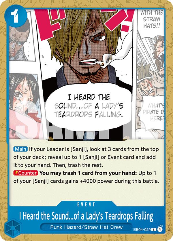 I Heard the Sound...of a Lady's Teardrops Falling [The Azure Sea's Seven] | Clutch Gaming