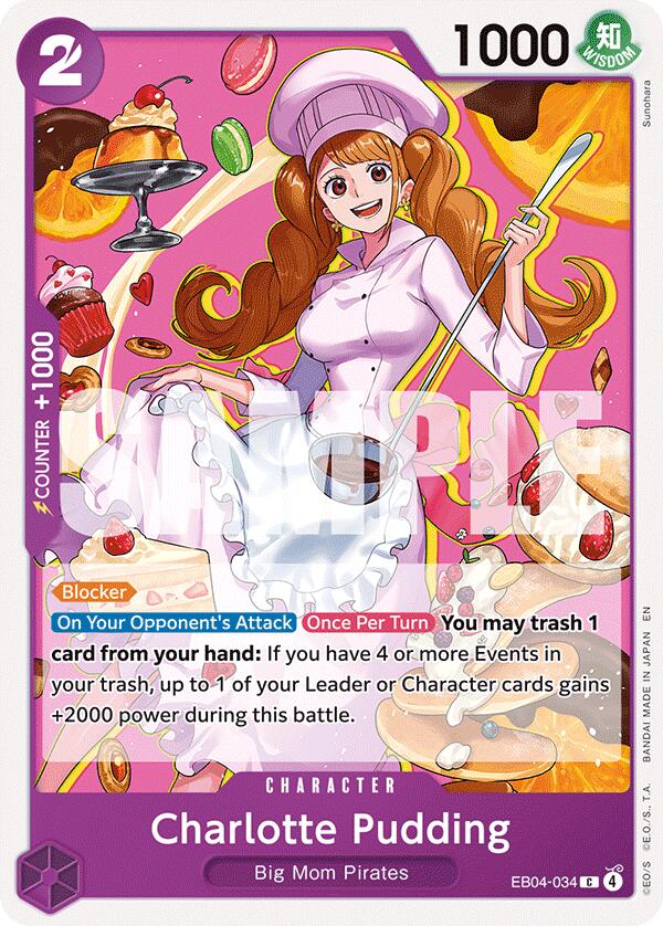 Charlotte Pudding [The Azure Sea's Seven] | Clutch Gaming