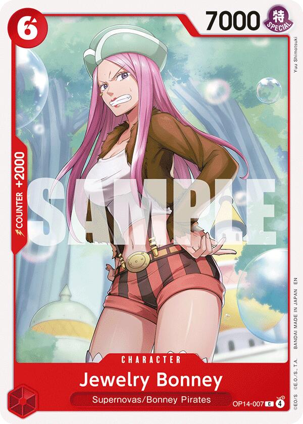 Jewelry Bonney [The Azure Sea's Seven] | Clutch Gaming
