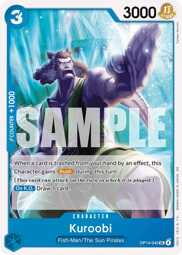 Kuroobi [The Azure Sea's Seven] | Clutch Gaming