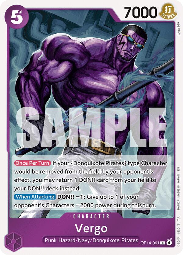 Vergo [The Azure Sea's Seven] | Clutch Gaming