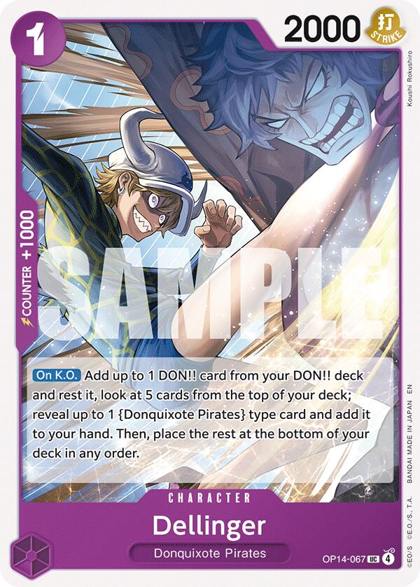 Dellinger [The Azure Sea's Seven] | Clutch Gaming