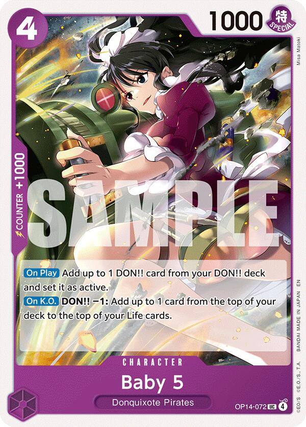 Baby 5 [The Azure Sea's Seven] | Clutch Gaming