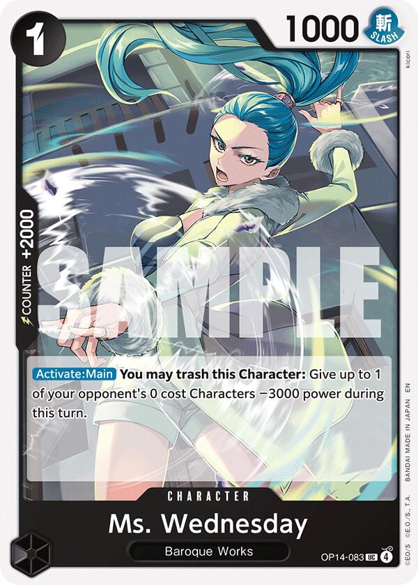 Ms. Wednesday [The Azure Sea's Seven] | Clutch Gaming