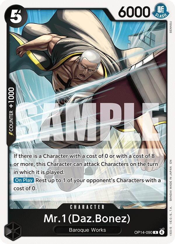 Mr.1(Daz.Bonez) [The Azure Sea's Seven] | Clutch Gaming