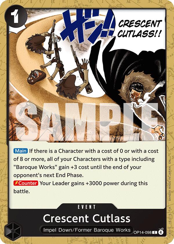 Crescent Cutlass [The Azure Sea's Seven] | Clutch Gaming