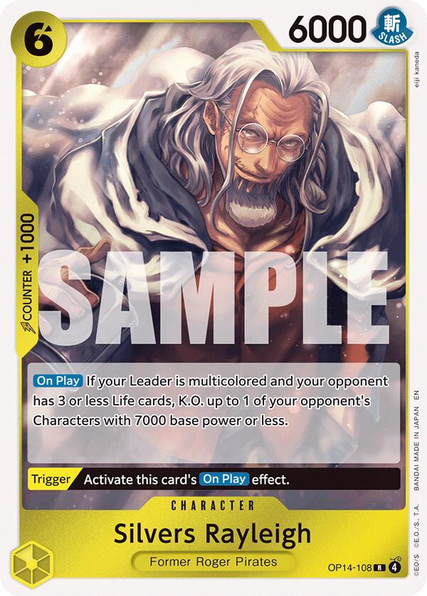 Silvers Rayleigh [The Azure Sea's Seven] | Clutch Gaming