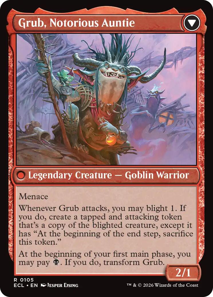 Grub, Storied Matriarch [Lorwyn Eclipsed] | Clutch Gaming