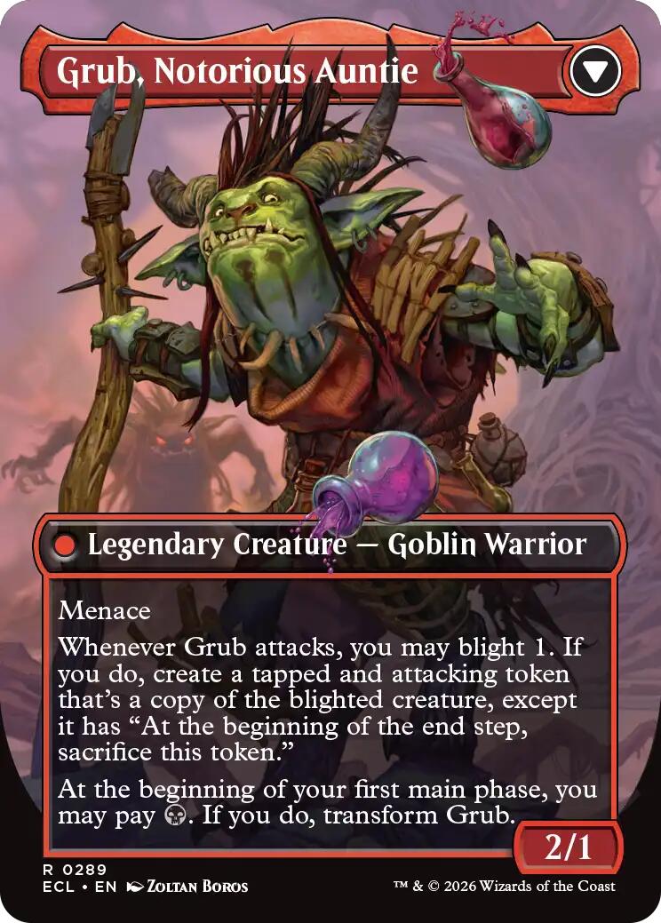 Grub, Storied Matriarch (Borderless) [Lorwyn Eclipsed] | Clutch Gaming