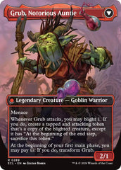 Grub, Storied Matriarch (Borderless) [Lorwyn Eclipsed] | Clutch Gaming