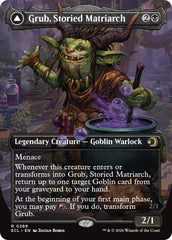Grub, Storied Matriarch (Borderless) [Lorwyn Eclipsed] | Clutch Gaming
