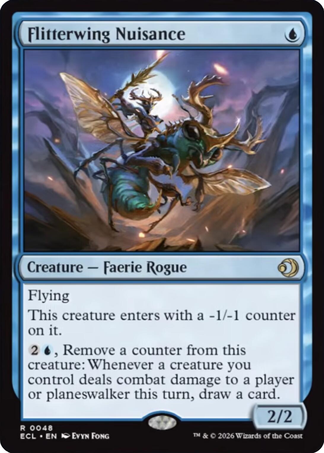 Flitterwing Nuisance [Lorwyn Eclipsed] | Clutch Gaming