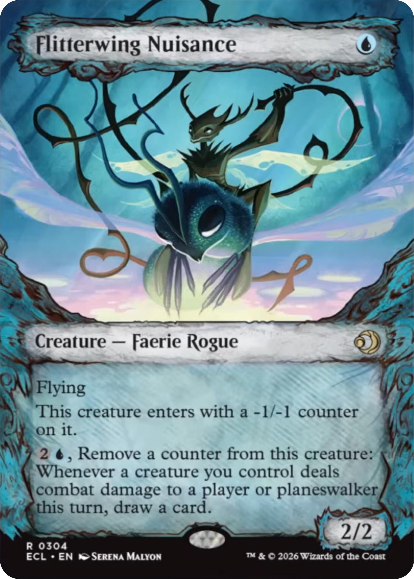 Flitterwing Nuisance (Showcase) [Lorwyn Eclipsed] | Clutch Gaming