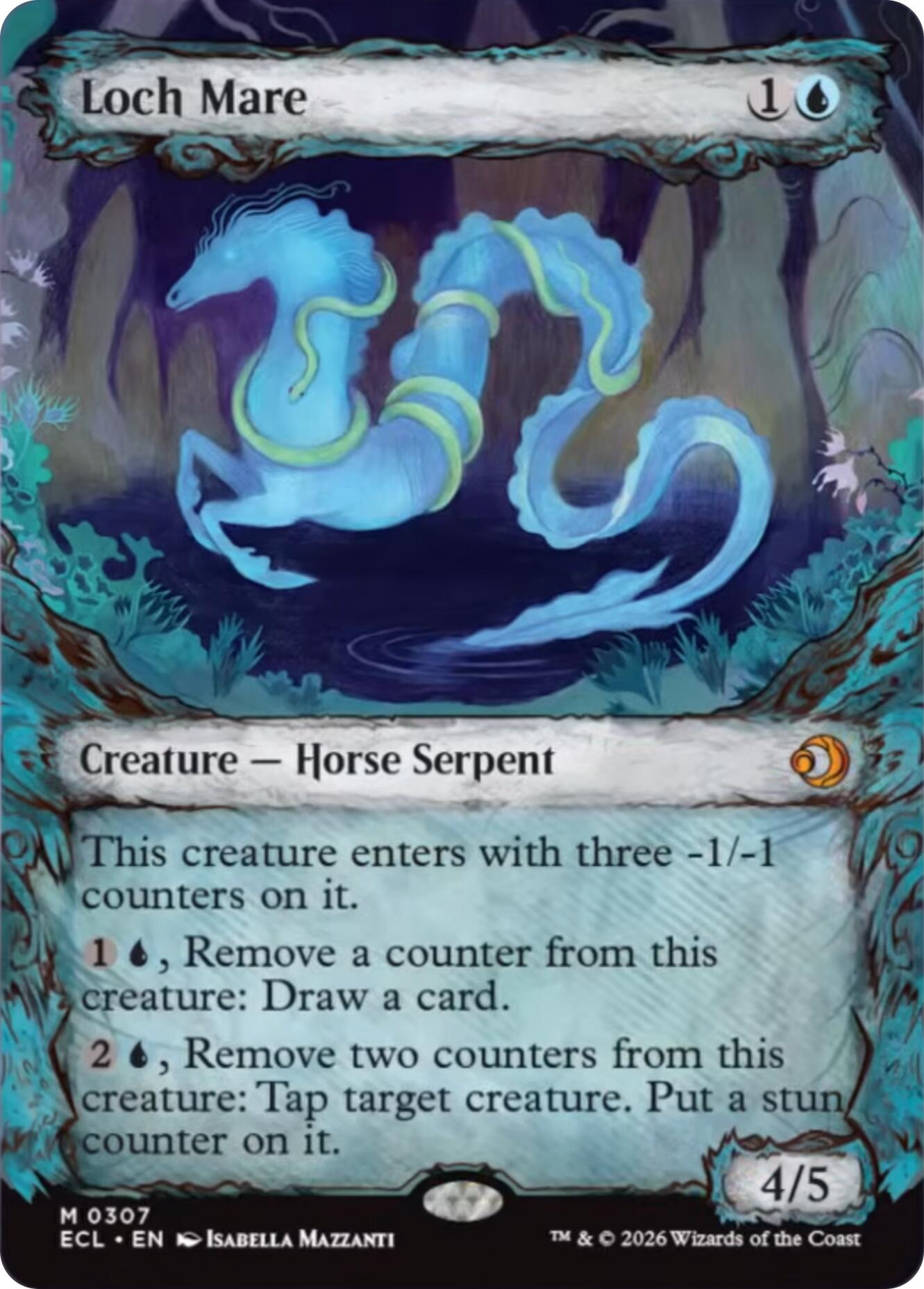 Loch Mare (Showcase) [Lorwyn Eclipsed] | Clutch Gaming