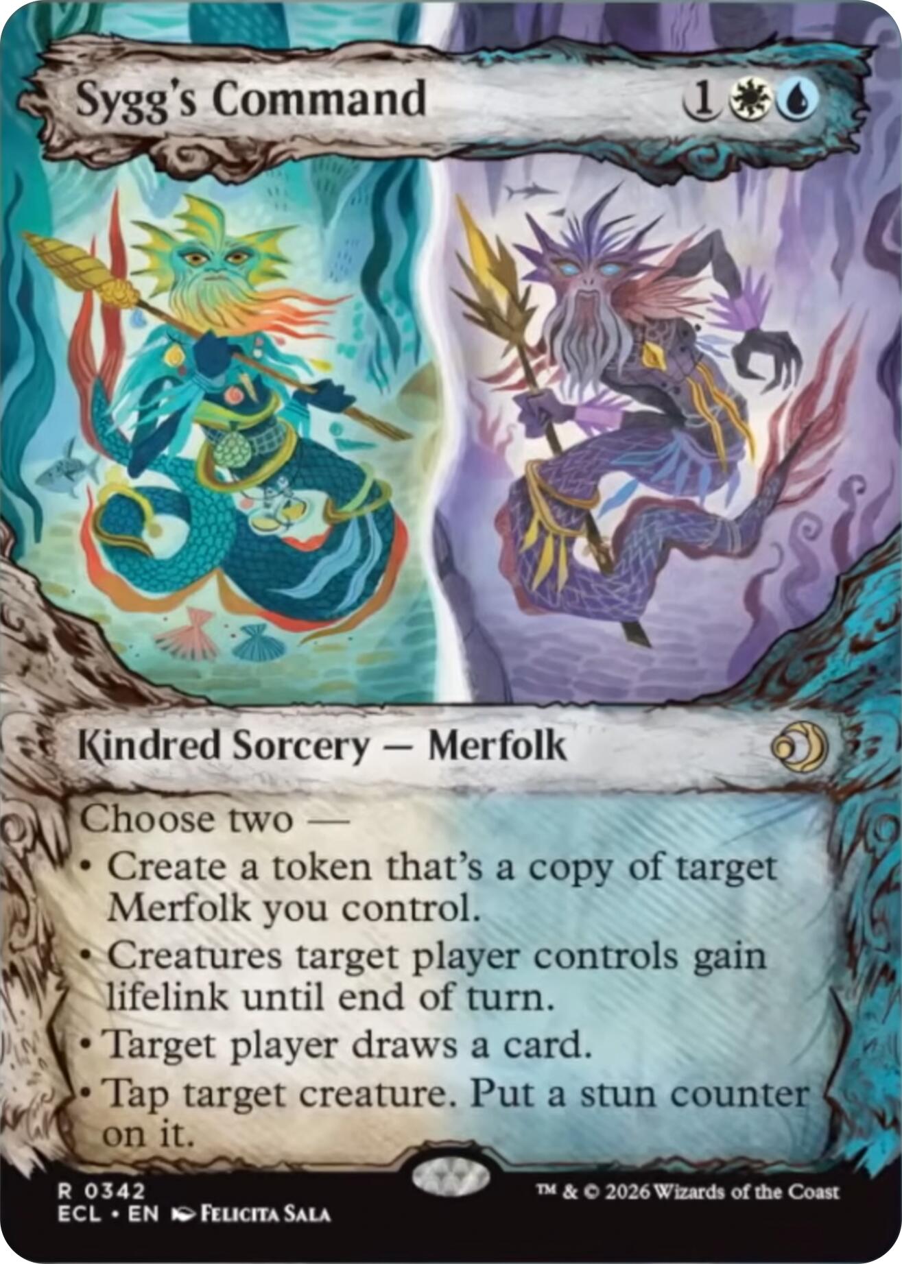 Sygg's Command (Showcase) [Lorwyn Eclipsed] | Clutch Gaming