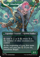 Brigid, Clachan's Heart (Borderless) [Lorwyn Eclipsed] | Clutch Gaming