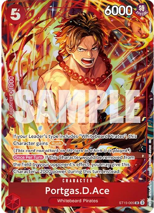 Portgas.D.Ace (Illustration Box Vol.5) [One Piece Promotion Cards] | Clutch Gaming