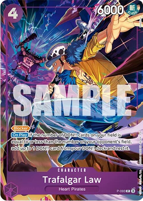 Trafalgar Law (Illustration Box Vol.6) [One Piece Promotion Cards] | Clutch Gaming