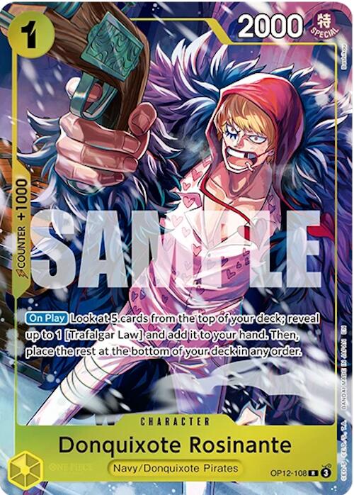 Donquixote Rosinante (Illustration Box Vol.6) [One Piece Promotion Cards] | Clutch Gaming