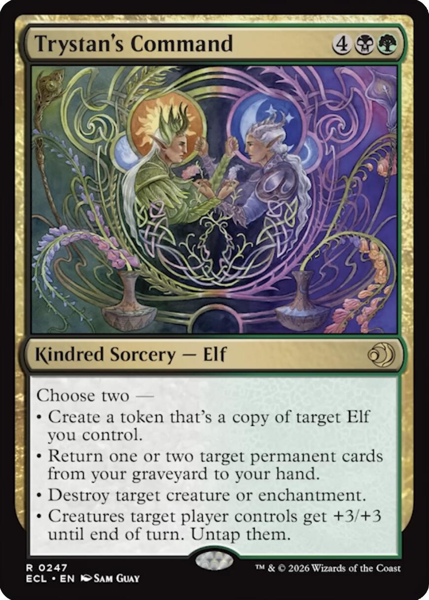 Trystan's Command [Lorwyn Eclipsed] | Clutch Gaming