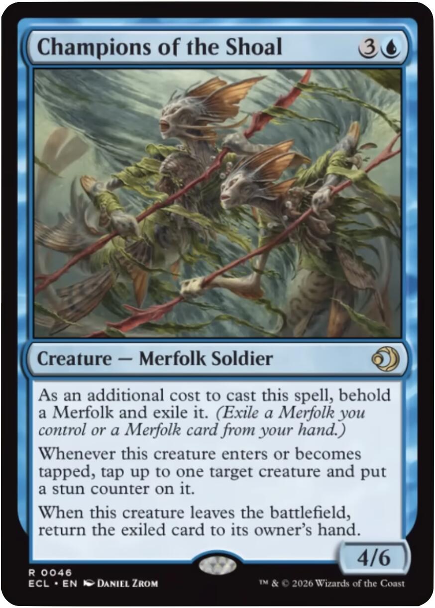 Champions of the Shoal [Lorwyn Eclipsed] | Clutch Gaming