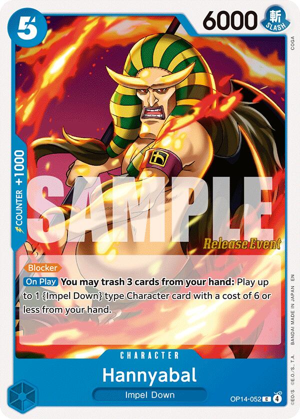 Hannyabal [The Azure Sea's Seven Release Event Cards] | Clutch Gaming