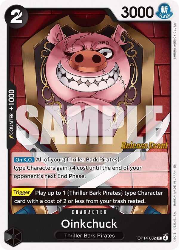 Oinkchuck [The Azure Sea's Seven Release Event Cards] | Clutch Gaming