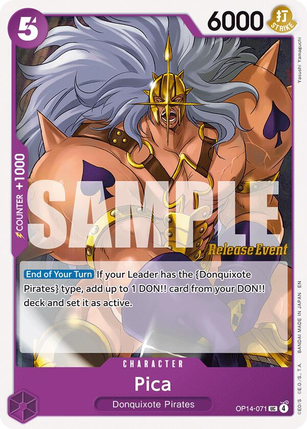 Pica [The Azure Sea's Seven Release Event Cards] | Clutch Gaming