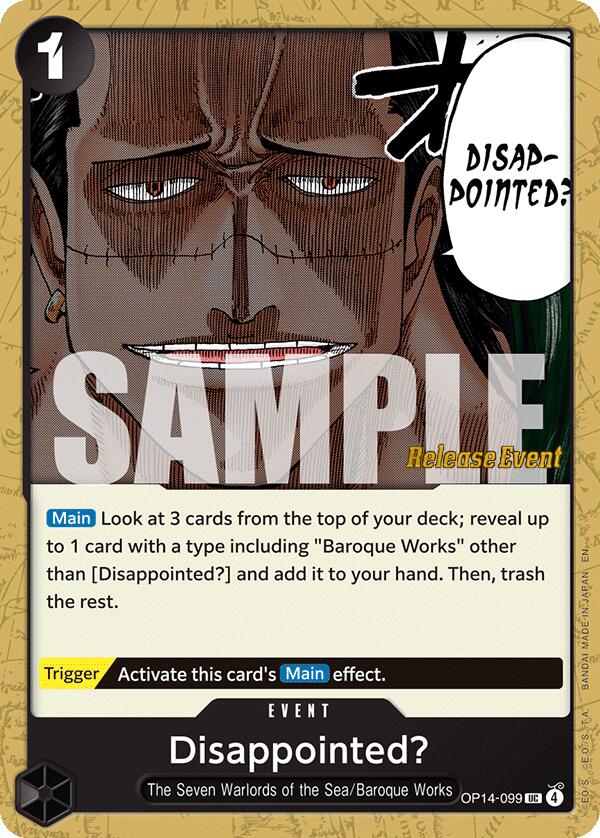 Disappointed? [The Azure Sea's Seven Release Event Cards] | Clutch Gaming