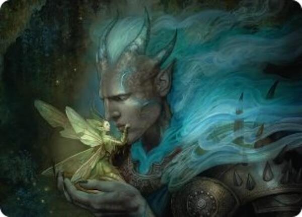 Run Away Together Art Card [Lorwyn Eclipsed Art Series] | Clutch Gaming