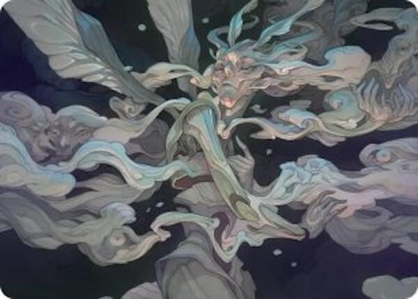 Temporal Cleansing Art Card [Lorwyn Eclipsed Art Series] | Clutch Gaming