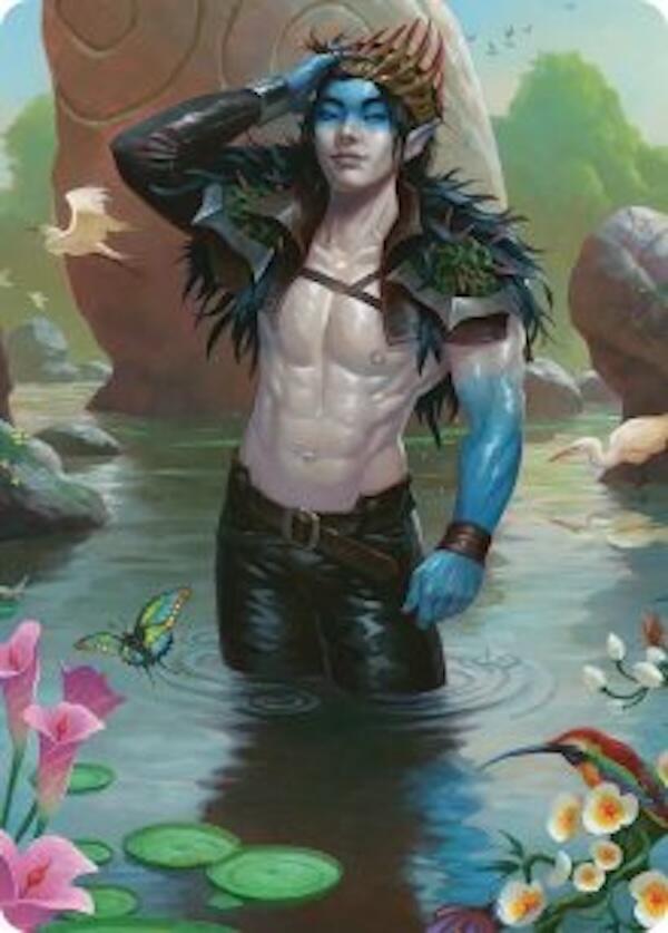 Oko, Lorwyn Liege Art Card [Lorwyn Eclipsed Art Series] | Clutch Gaming