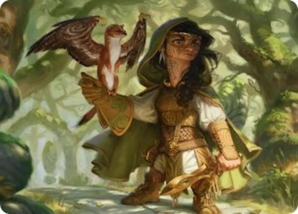 Crossroads Watcher Art Card [Lorwyn Eclipsed Art Series] | Clutch Gaming