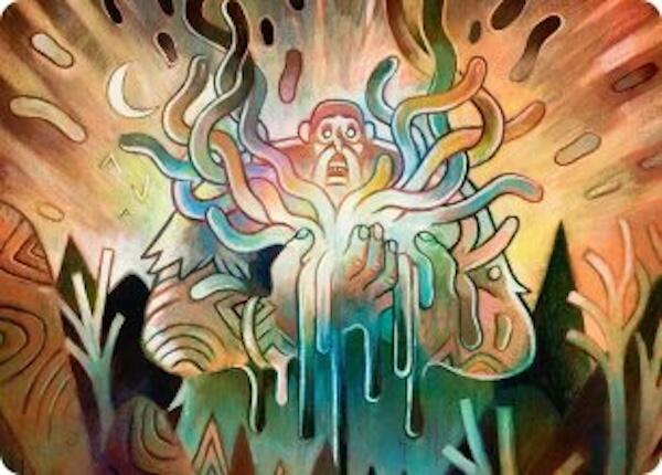 Aurora Awakener Art Card (40/54) [Lorwyn Eclipsed Art Series] | Clutch Gaming