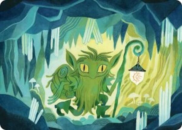 Mutable Explorer Art Card (43/54) [Lorwyn Eclipsed Art Series] | Clutch Gaming