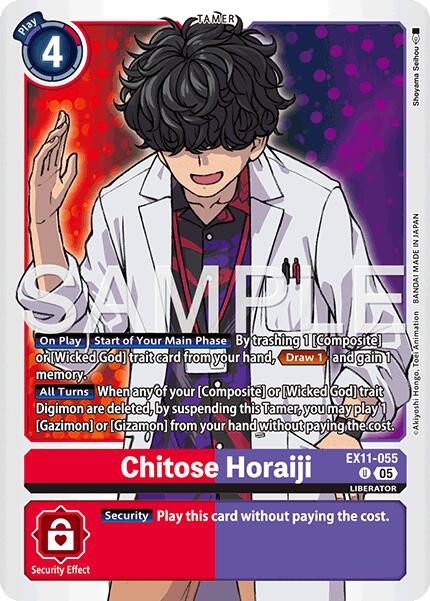 Chitose Horaiji [EX11-055] [Dawn of Liberator] | Clutch Gaming