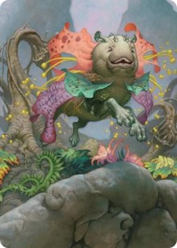 Vibrance Art Card [Lorwyn Eclipsed Art Series] | Clutch Gaming