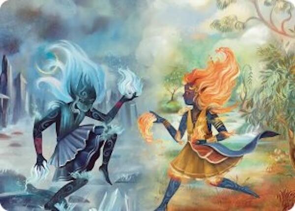 Ashling's Command Art Card [Lorwyn Eclipsed Art Series] | Clutch Gaming