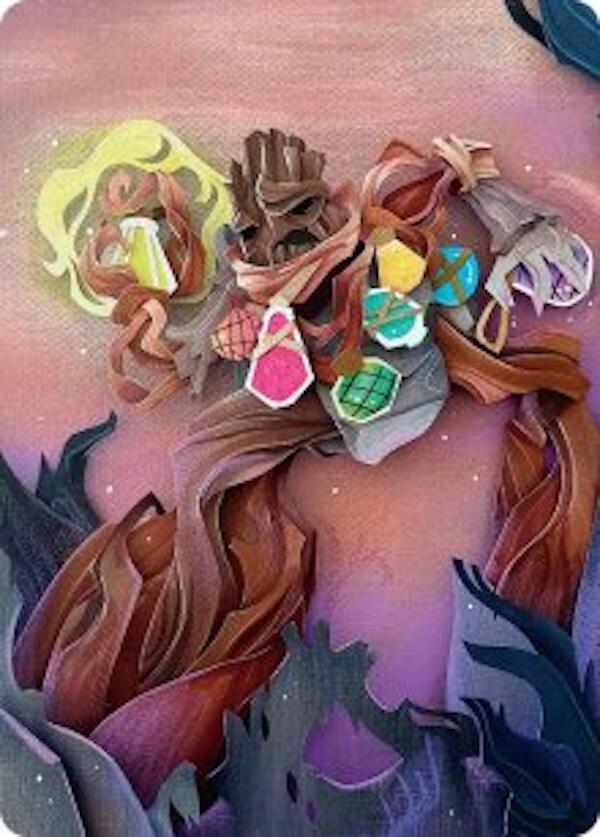 Painter's Servant Art Card [Lorwyn Eclipsed Art Series] | Clutch Gaming