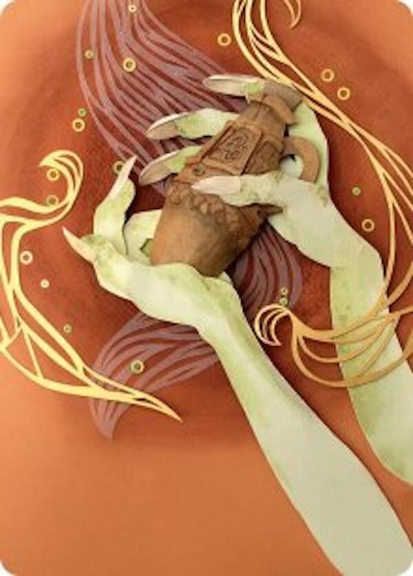 Thousand-Year Elixir Art Card [Lorwyn Eclipsed Art Series] | Clutch Gaming