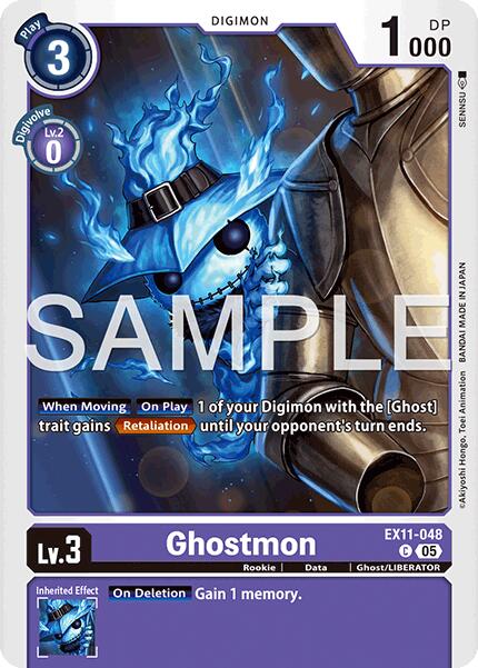 Ghostmon [EX11-048] [Dawn of Liberator] | Clutch Gaming
