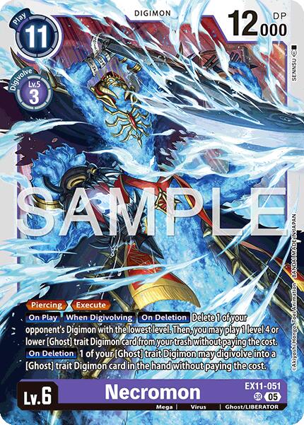Necromon [EX11-051] [Dawn of Liberator] | Clutch Gaming