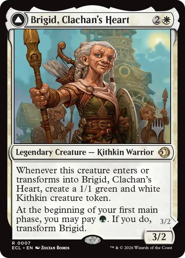 Brigid, Clachan's Heart [Lorwyn Eclipsed Promos] | Clutch Gaming