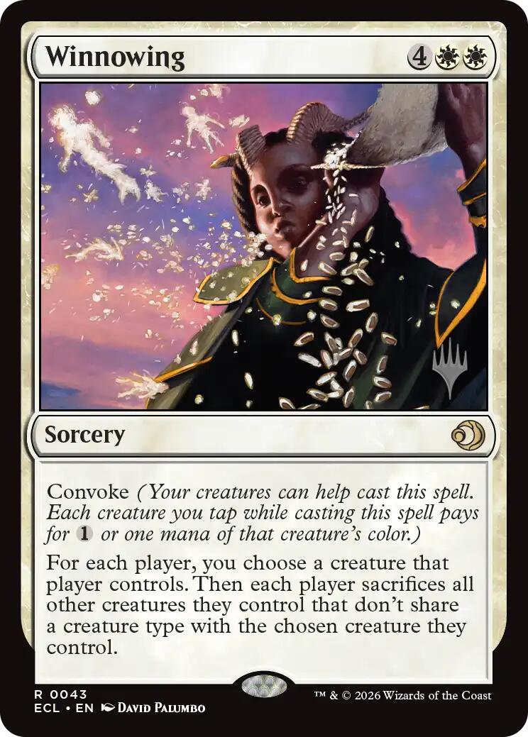 Winnowing [Lorwyn Eclipsed Promos] | Clutch Gaming