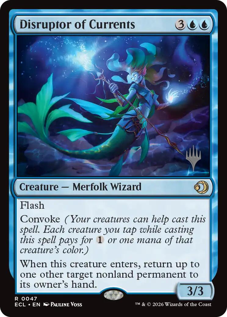 Disruptor of Currents [Lorwyn Eclipsed Promos] | Clutch Gaming